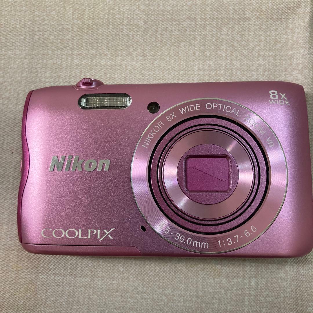 Nikon COOLPIX A300 ピンク 8倍ズーム