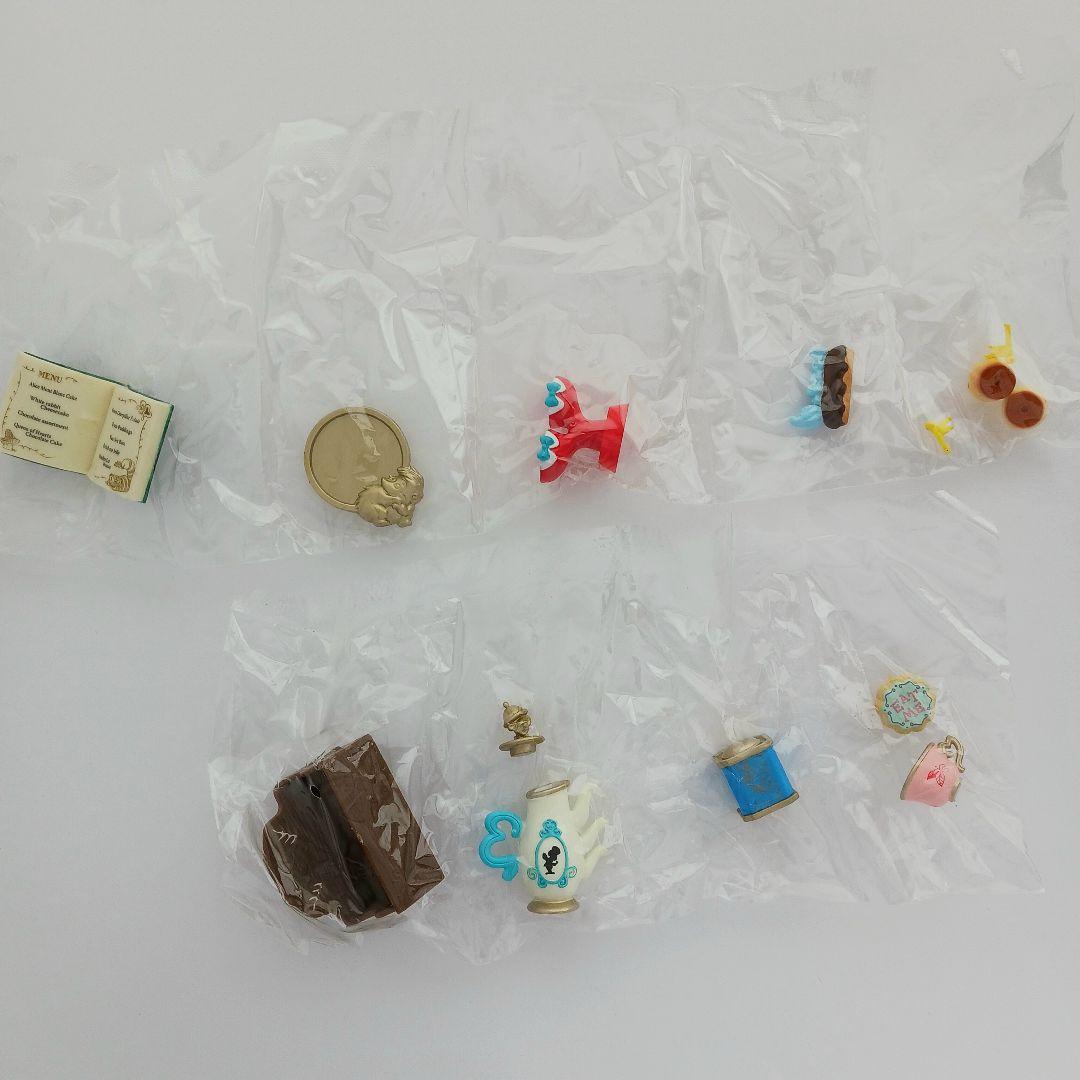 「ふしぎの国のアリス　ふしぎの国の洋菓子店」5種セット