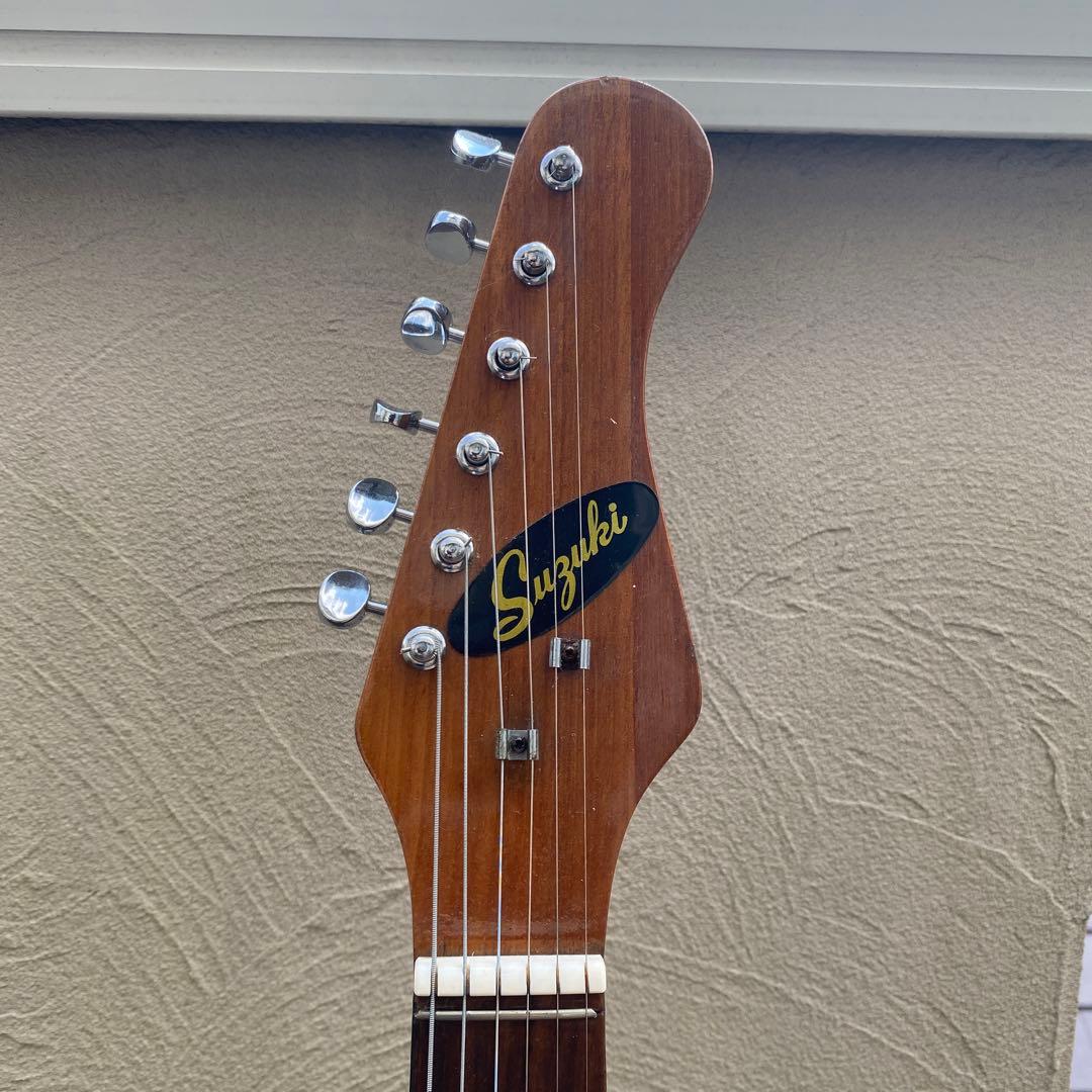 ビザールエレキギター(SUZUKI 日本製)