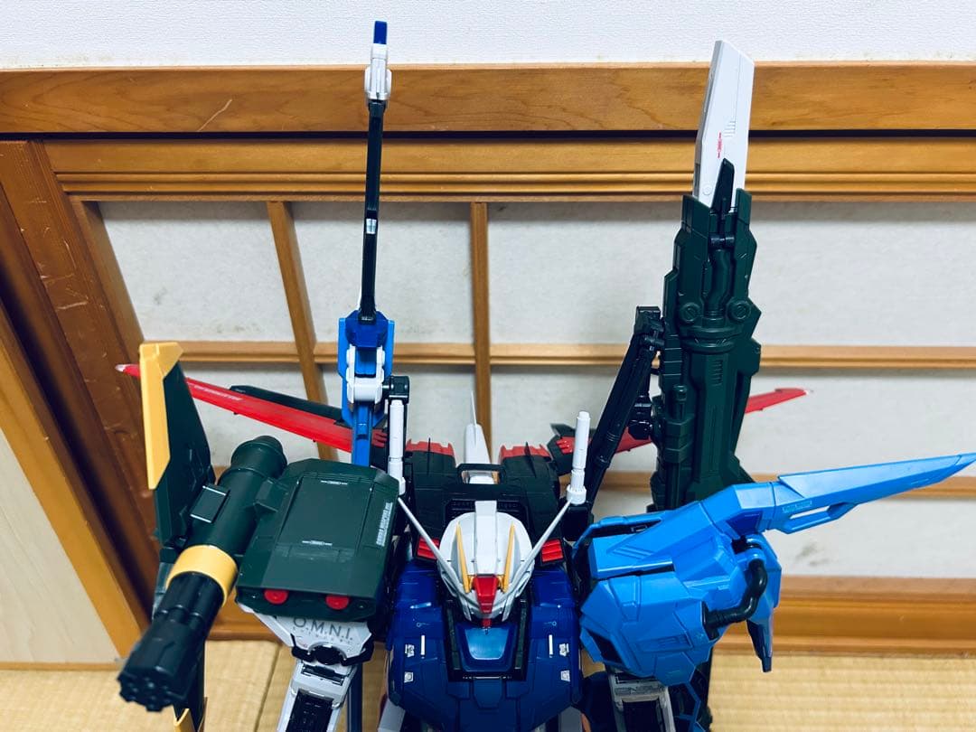 PG パーフェクトストライクガンダム 完成品