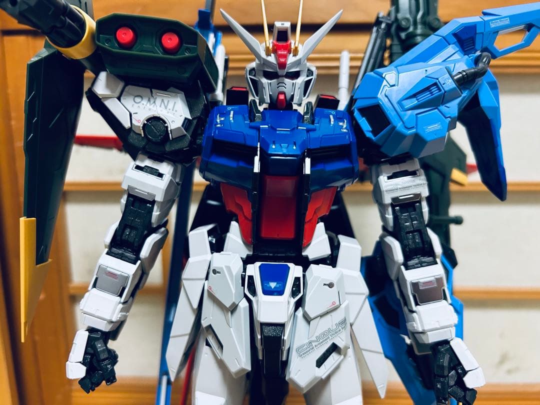 PG パーフェクトストライクガンダム 完成品