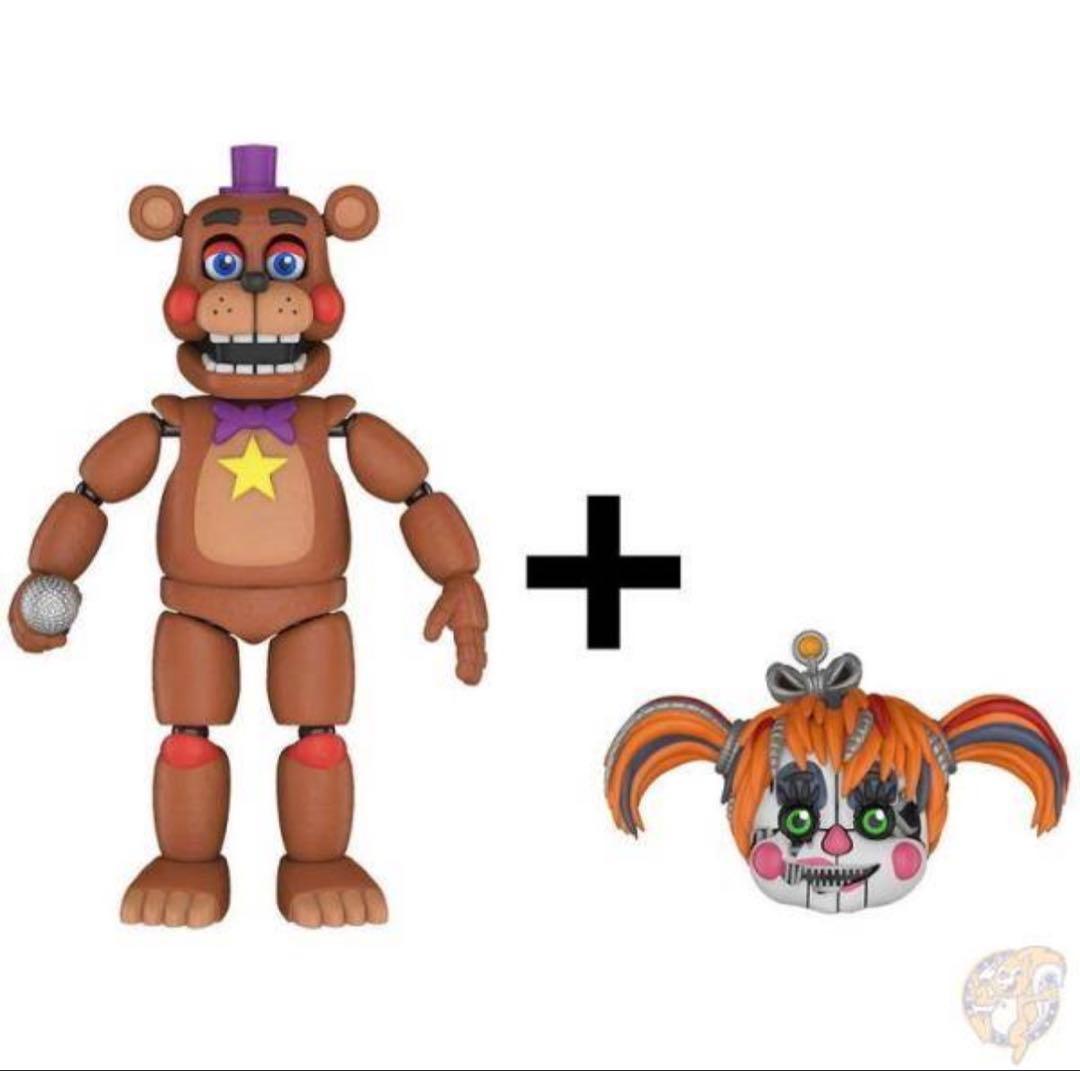 フィギュア ファイブ ナイツ アット フレディーズ ロックスター