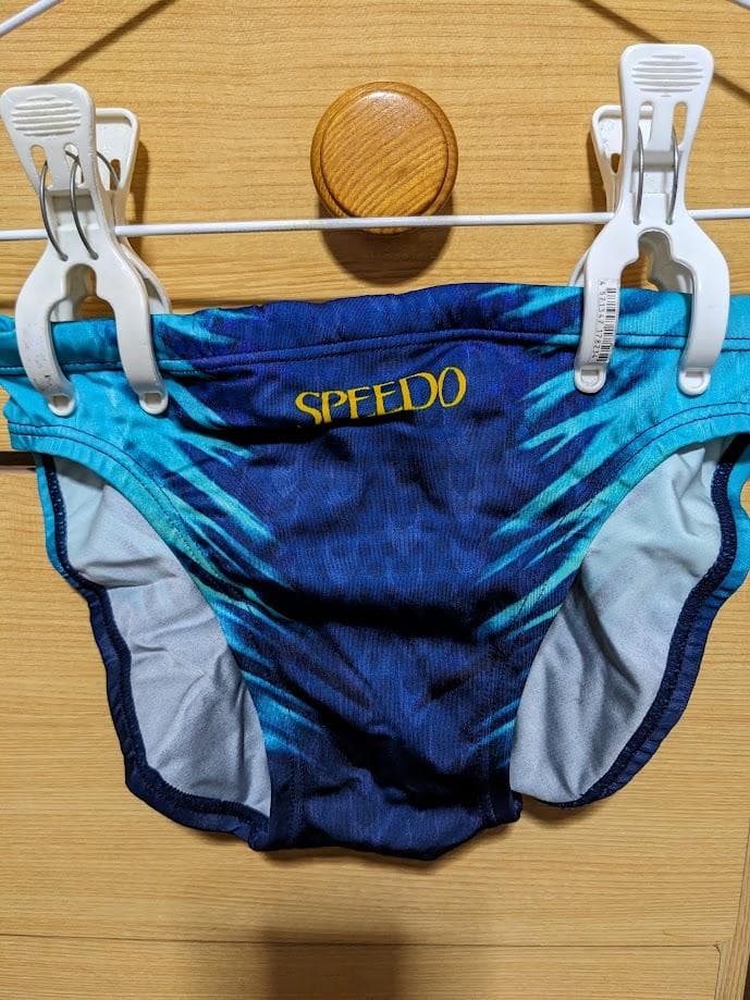 speedo スピード V型競パン⑫ サイズM 2枚セット メンズビキニの通販・