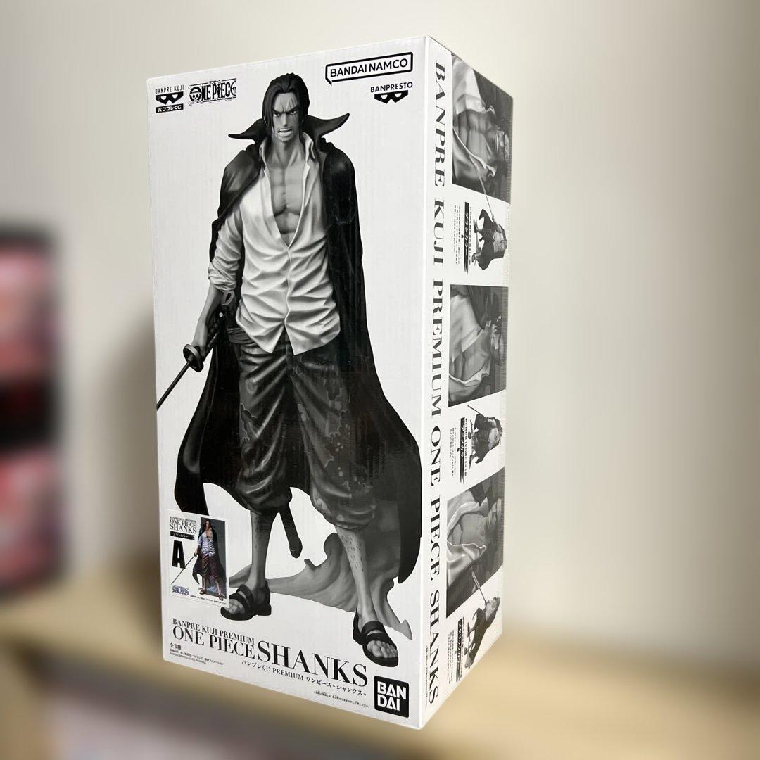 BANDAI ONE PIECE SHANKS プレミアムフィギュア A