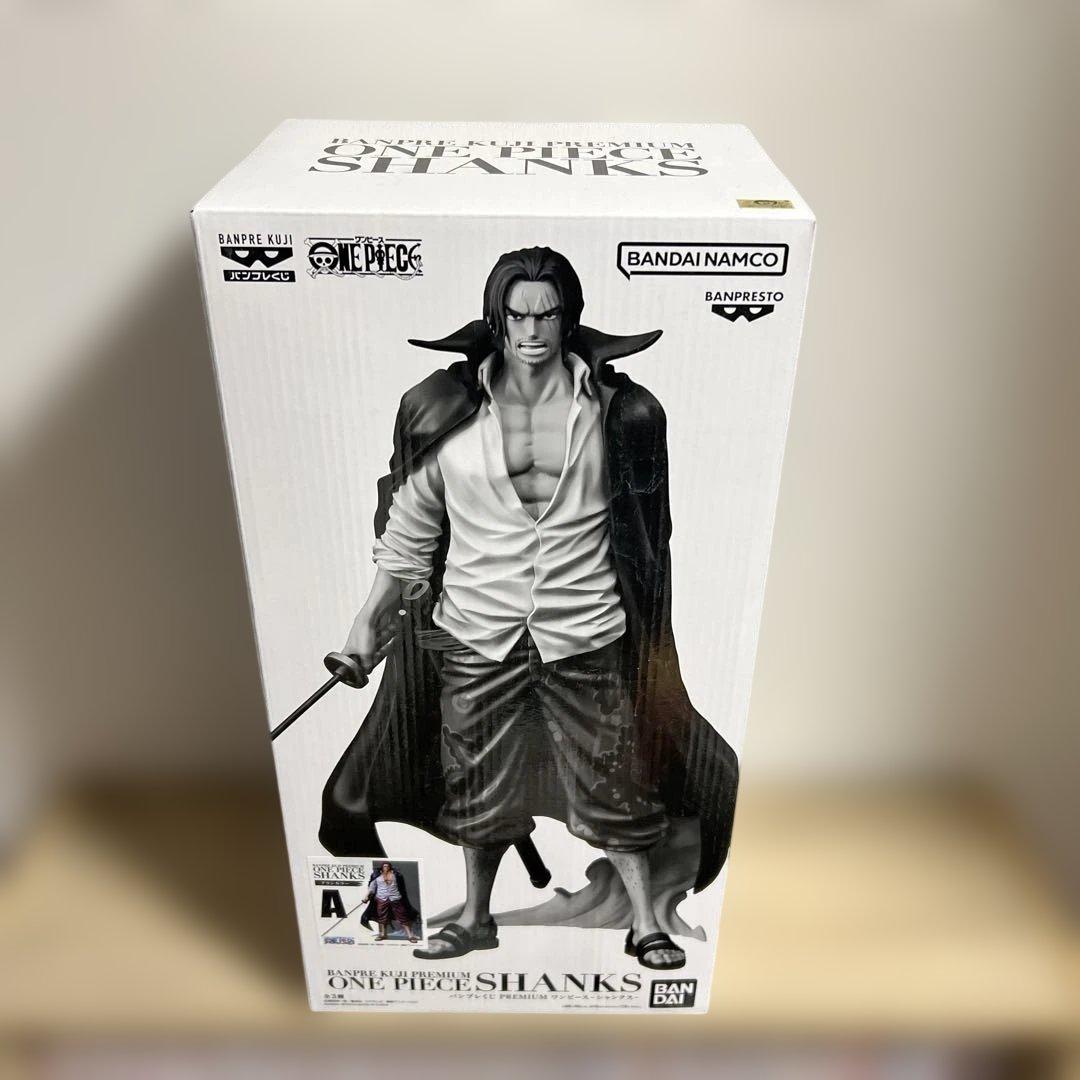 BANDAI ONE PIECE SHANKS プレミアムフィギュア A