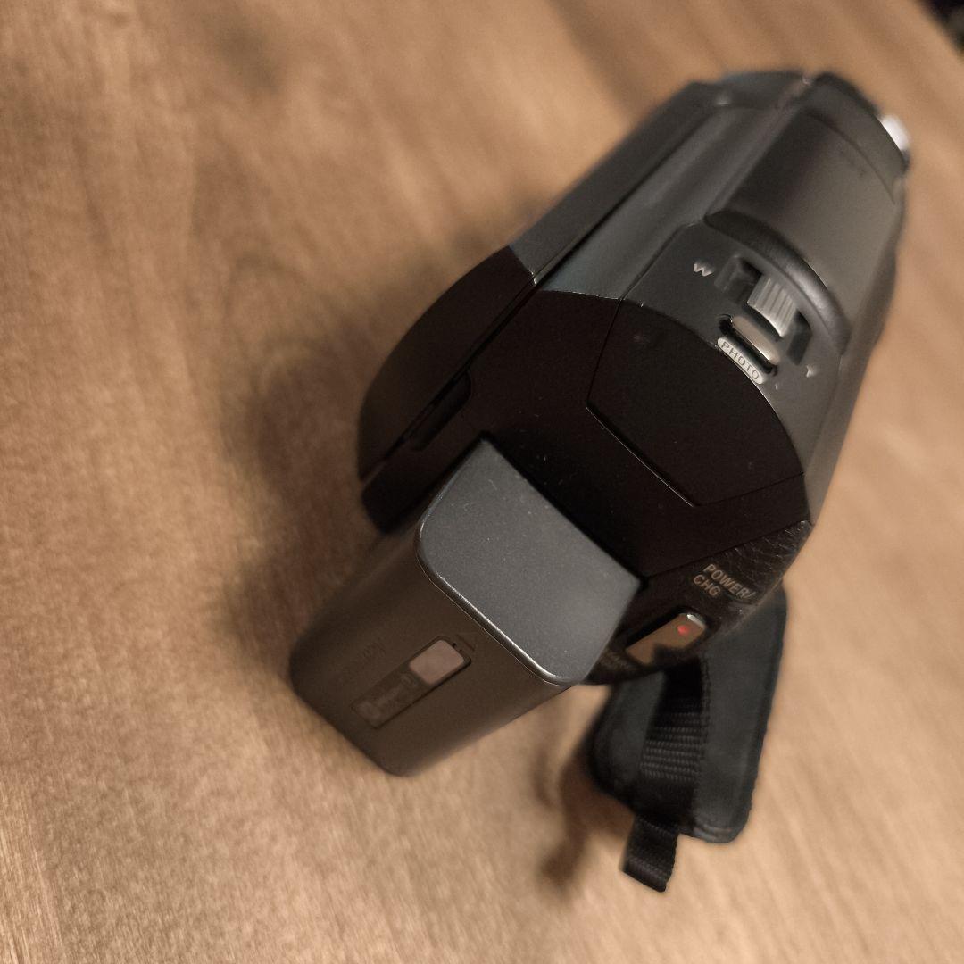 【ジャンク品】SONY FDR-40X　ビデオカメラ　4K
