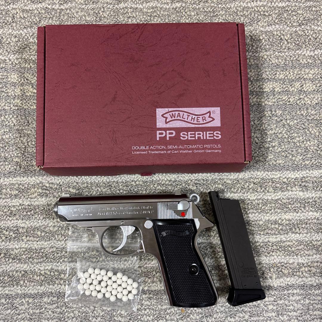 マルゼン　ワルサーニューPPK/S ブローバック