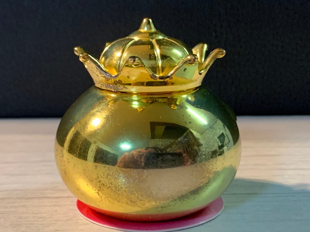 メタリックモンスターズギャラリー　キングスライムゴールド　25周年記念