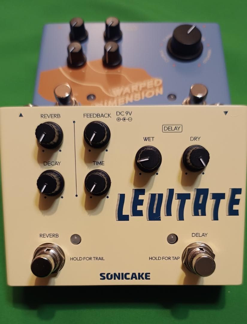 美品セット売り】SONICAKE 多機能エフェクター（空間、揺れ物） 楽天