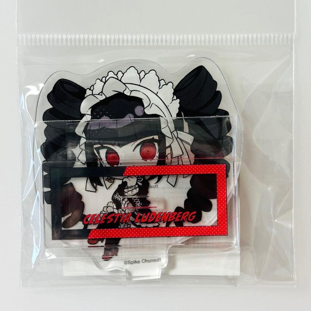 ダンガンロンパ 上倉エク オンラインくじ B賞 アクリルスタンド セレス