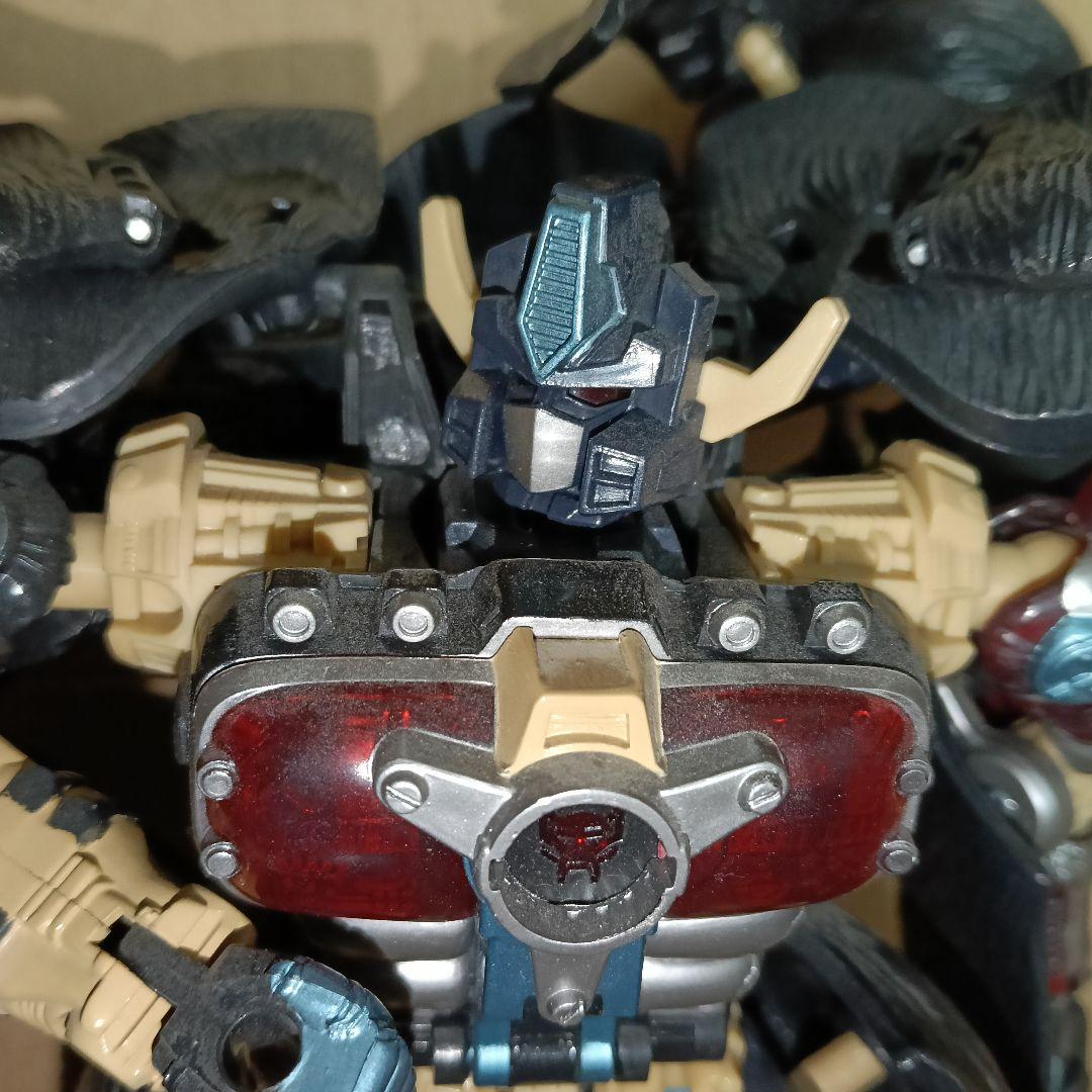 トランスフォーマー ユニバース ネメシスプライム ジャンク品