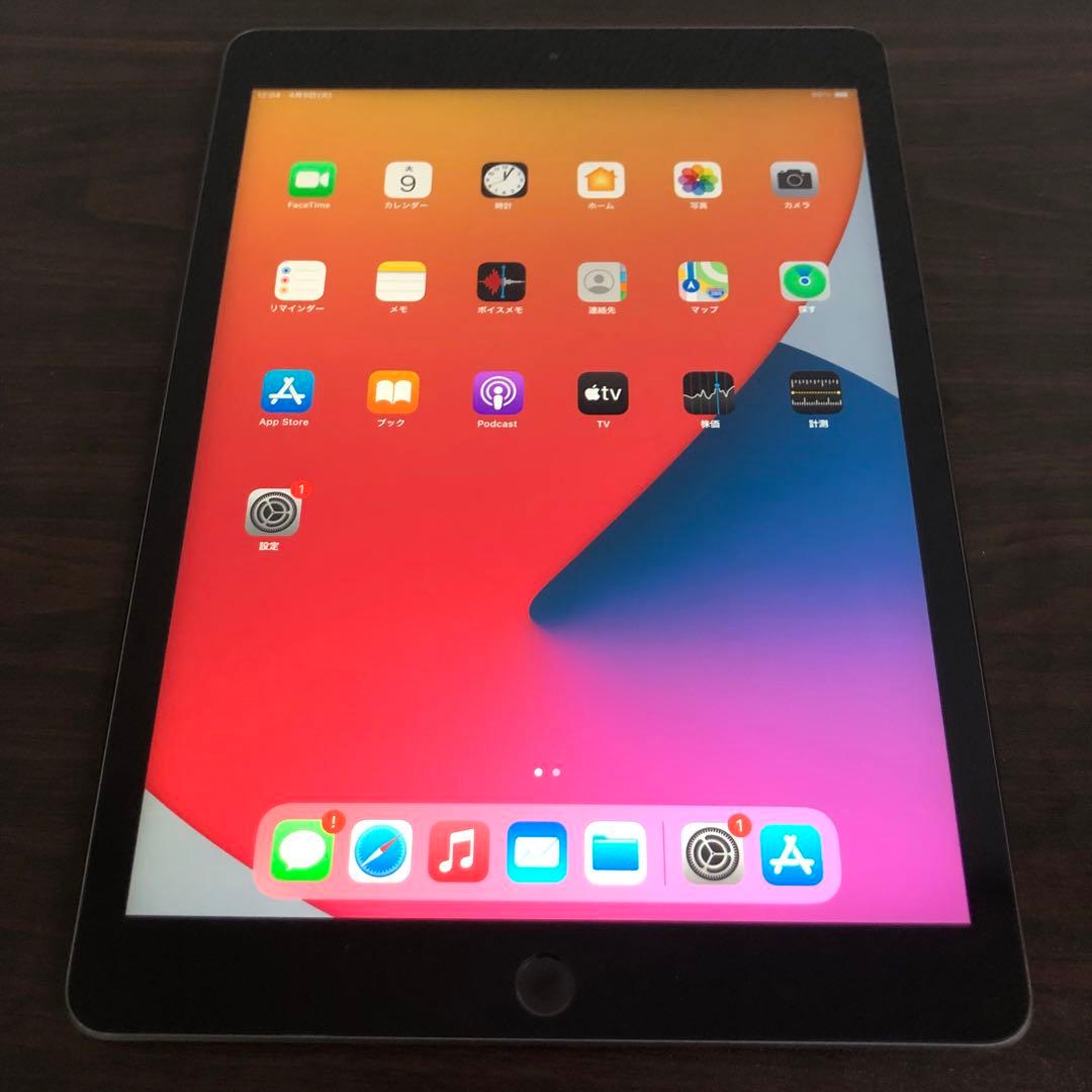 iPad第7世代美品32GB WiFi モデル電池良好