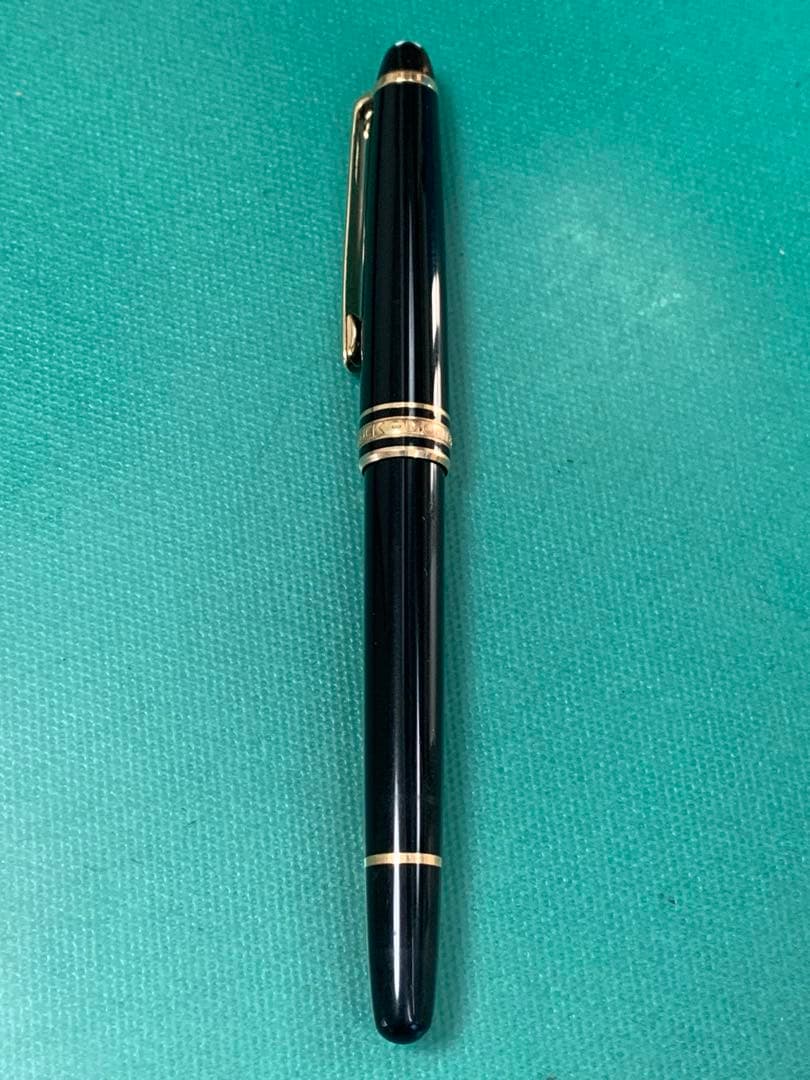 モンブラン 万年筆 4810 14K 585 マイスターシュテュック ゴールド
