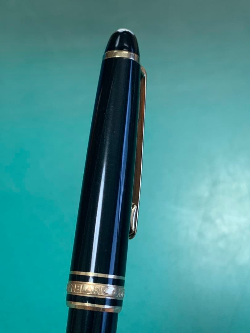 モンブラン 万年筆 4810 14K 585 マイスターシュテュック ゴールド