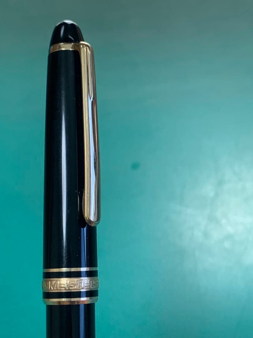 モンブラン 万年筆 4810 14K 585 マイスターシュテュック ゴールド