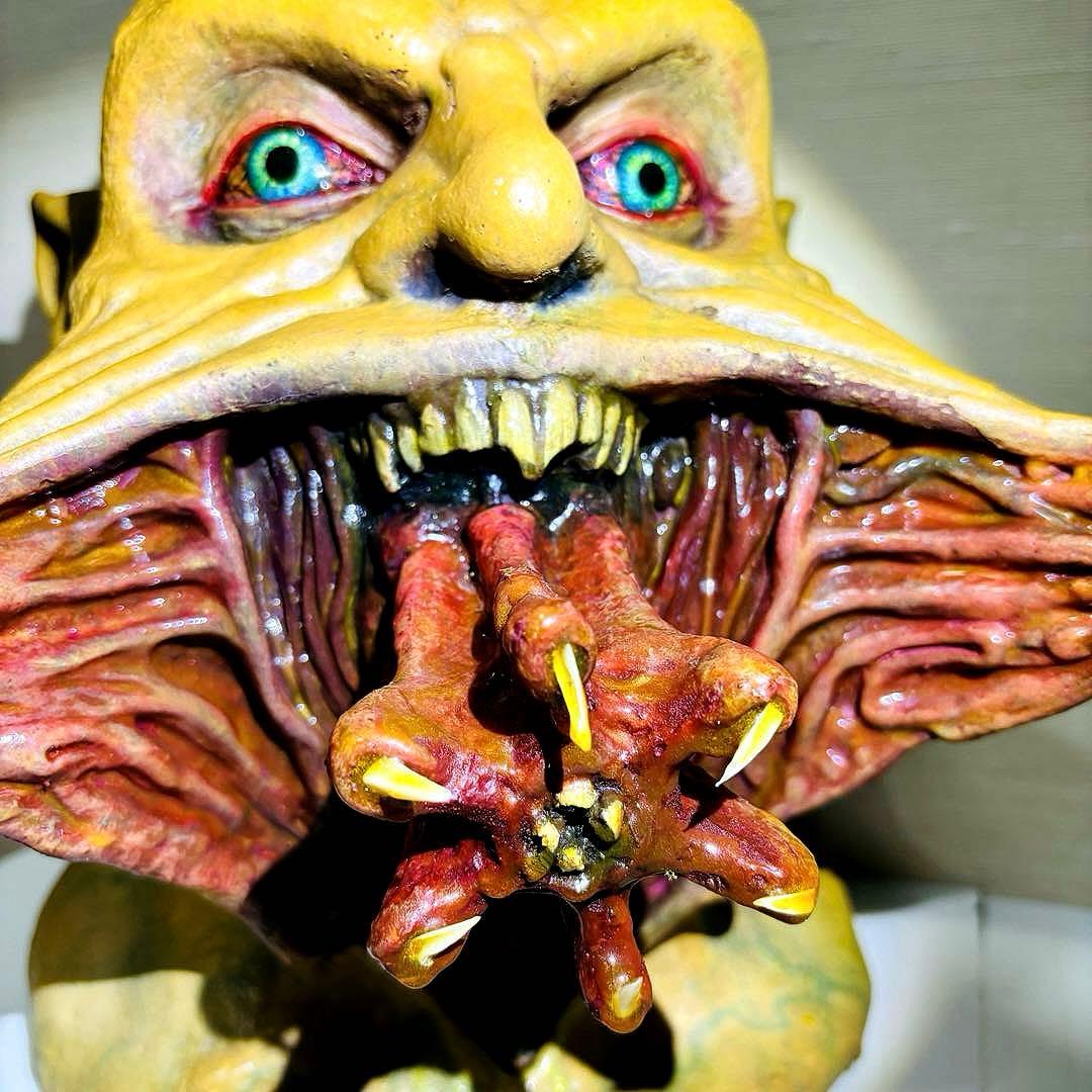 ★稀少★ブレイド２　リーパー★1/1等身大★　ラバーマスク