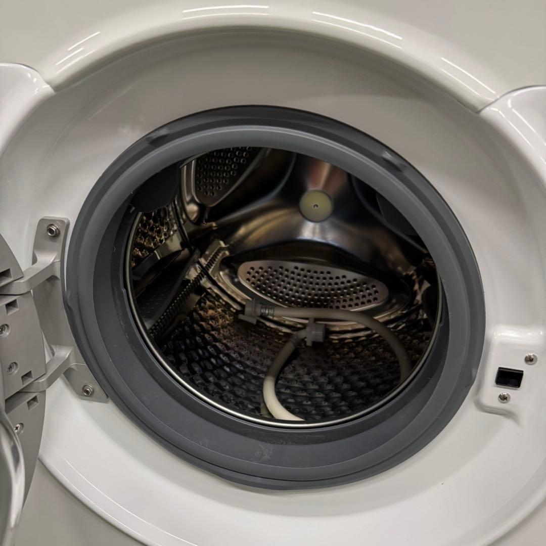 246 2023年製ドラム式洗濯機 乾燥付 8/4kg 小型 一人暮らし 左開き