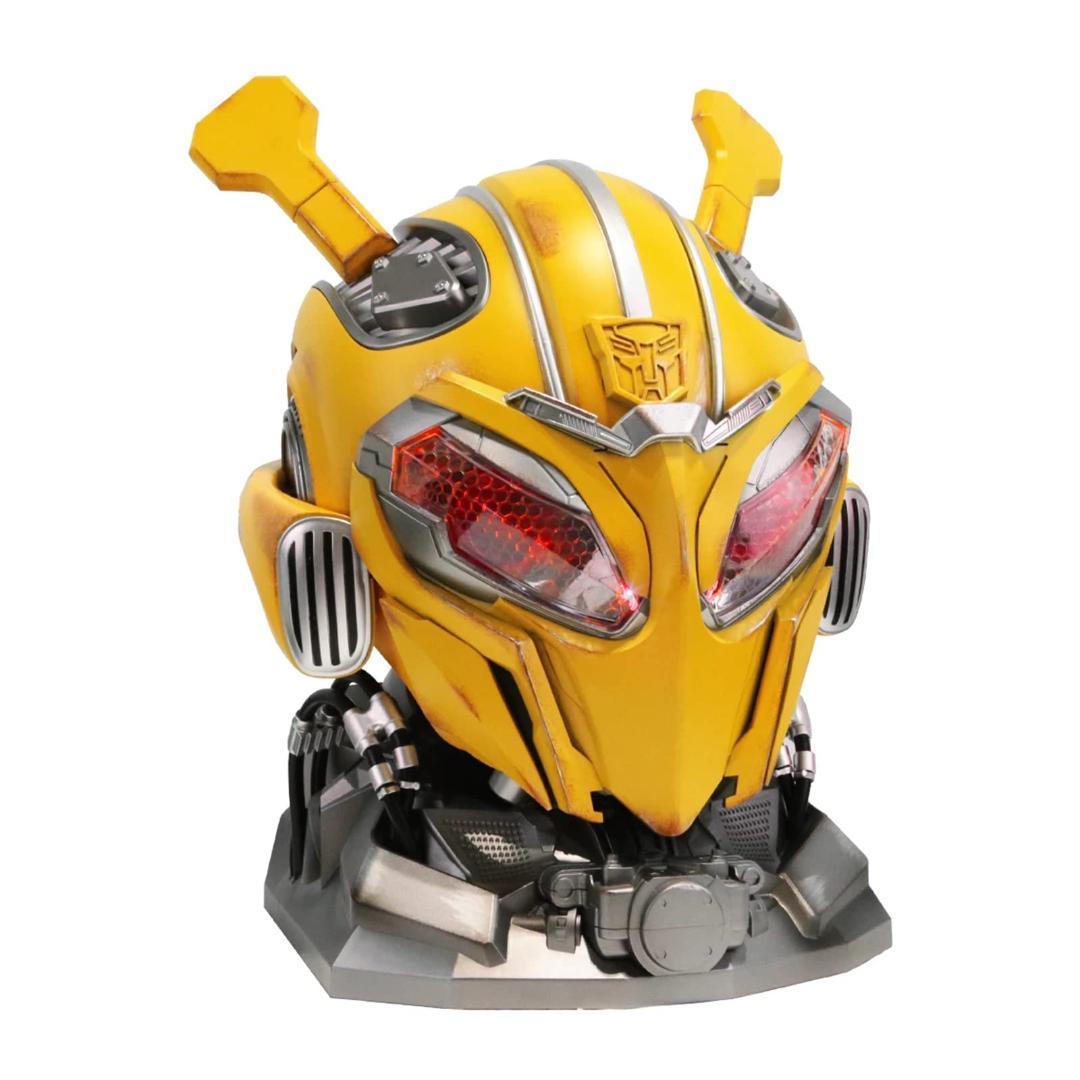 バンブルビー 変形 ヘルメット 着用可能 海外限定品 ハズブロ - メルカリ