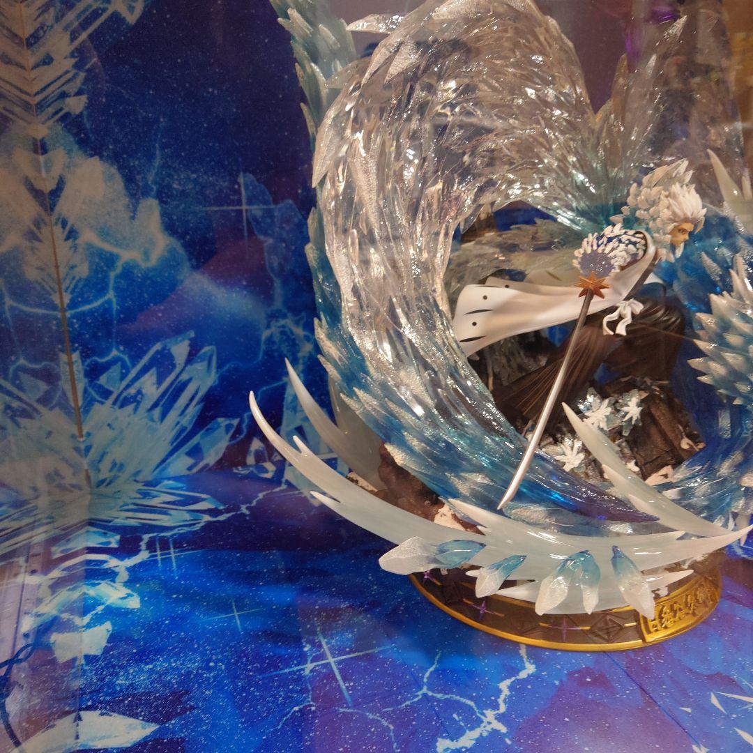 ブリーチ　日番谷冬獅郎フィギュア　ケースセット