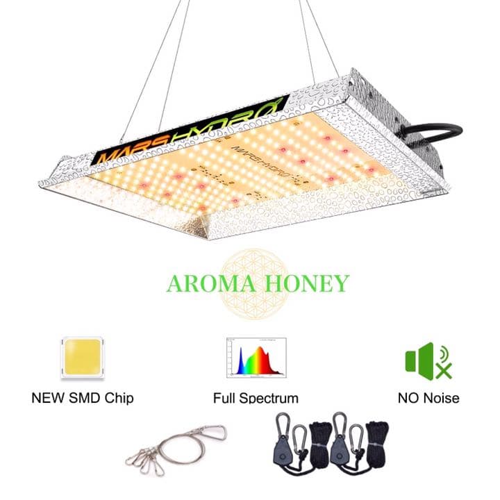 Mars Hydro⭐️TS-600W植物育成LEDライト土耕栽培グロウ水草アガベ