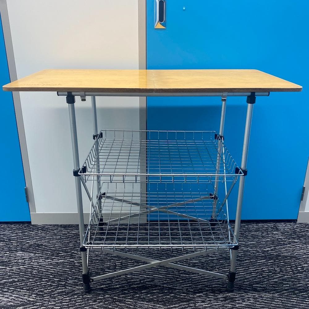 廃盤品】スノーピーク フィールドキッチンテーブル