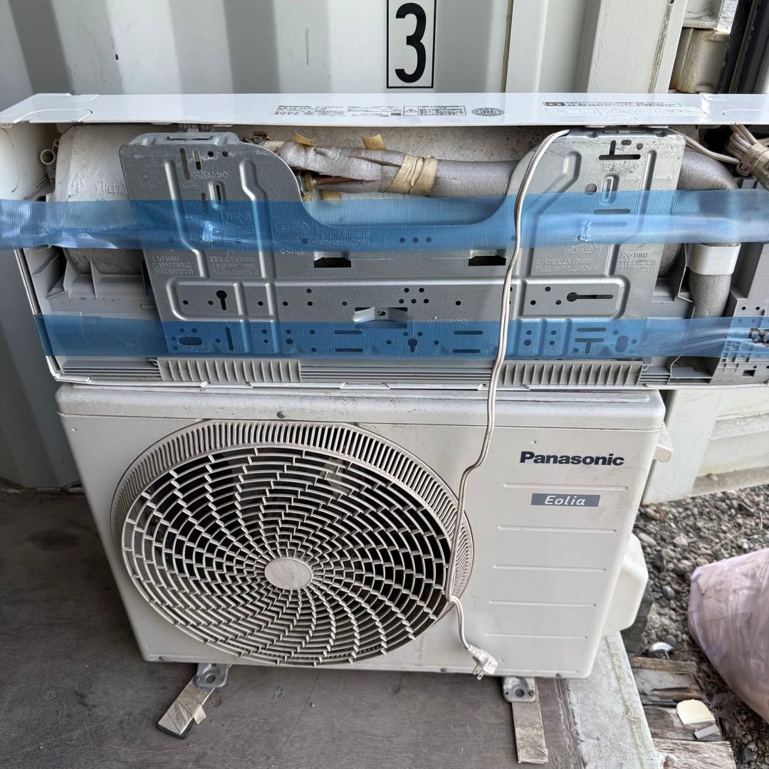 61ジャンク 激安早い者勝ち✨ パナソニック 主に6畳用 エアコン 新生活