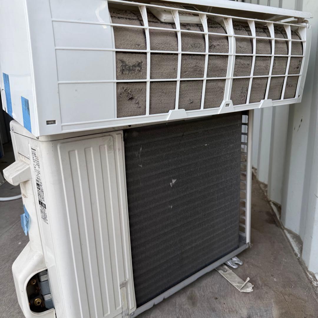 61ジャンク 激安早い者勝ち✨ パナソニック 主に6畳用 エアコン 新生活