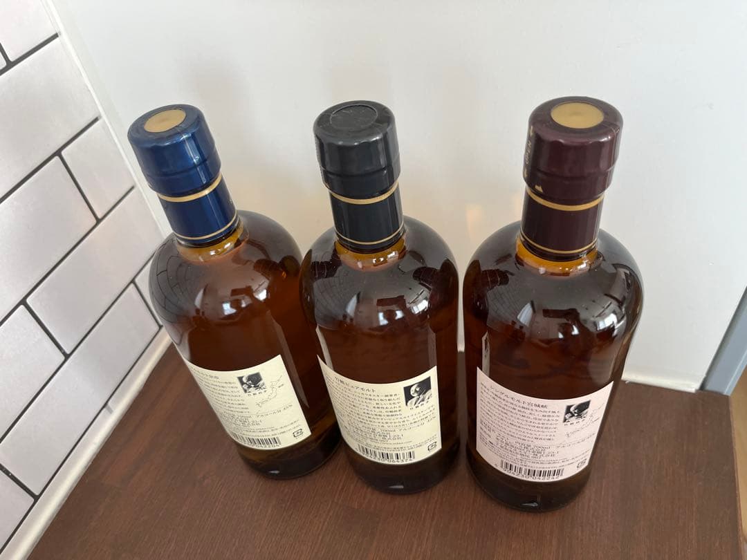 定価以下！NIKKAウイスキー5本セット（余市、竹鶴、宮城峡、ザニッカ×2）