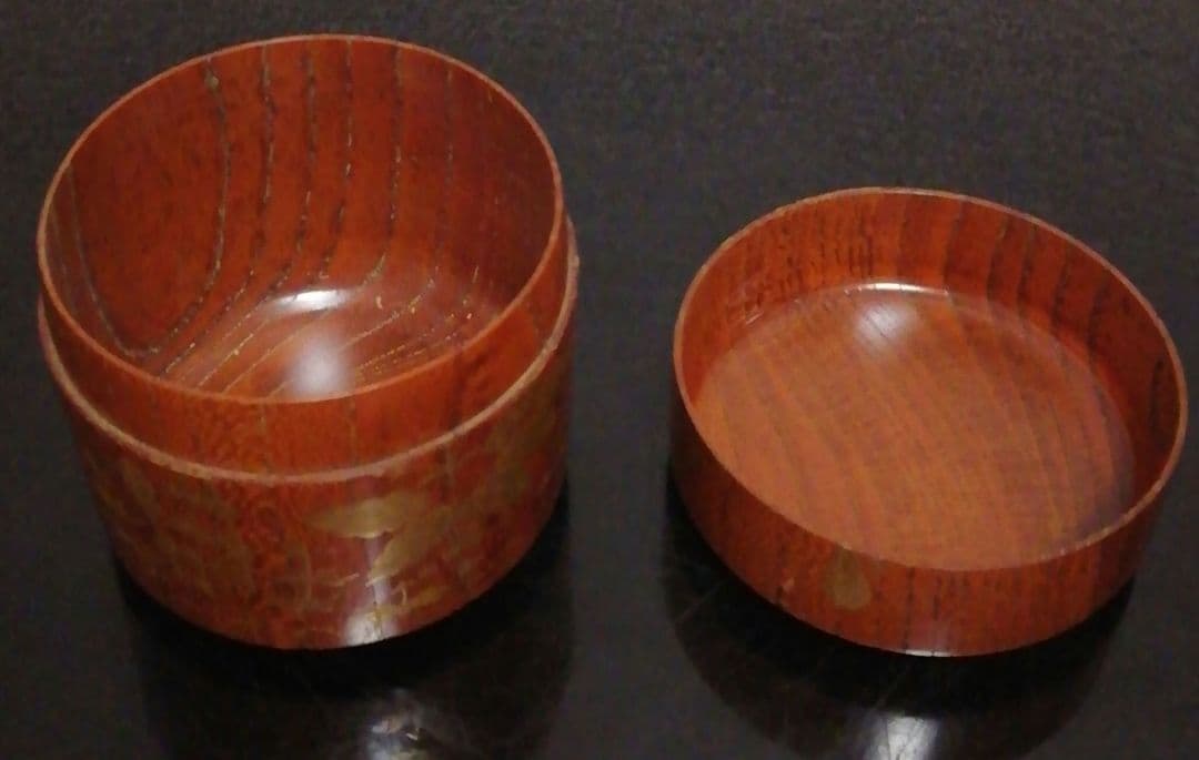 荒井正春作 欅 吹雪 春ノ野 蒔絵 棗 共箱 茶道具の通販はau PAY