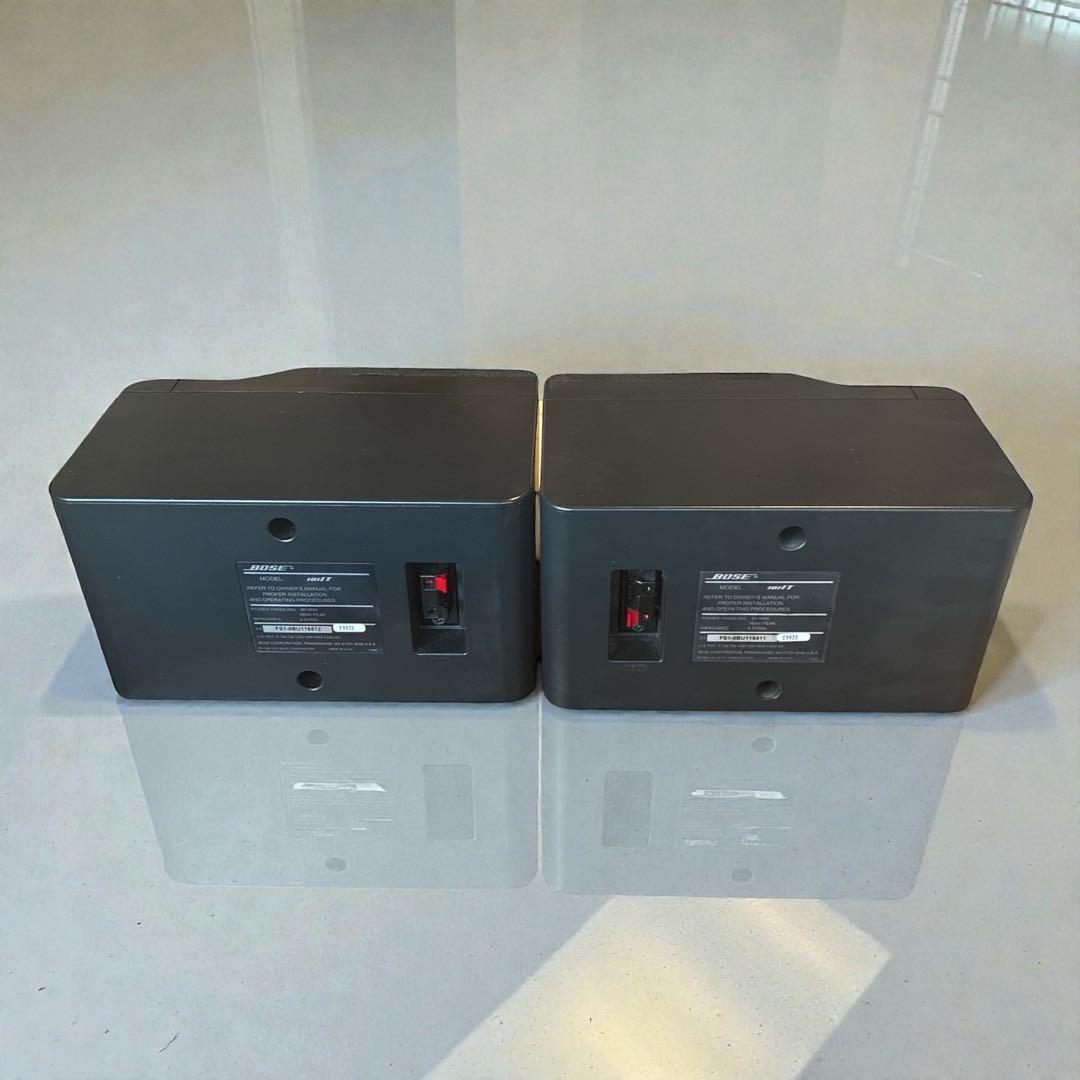 ナット様専用 BOSE 101IT Italiano イタリアーノ ボース ペア