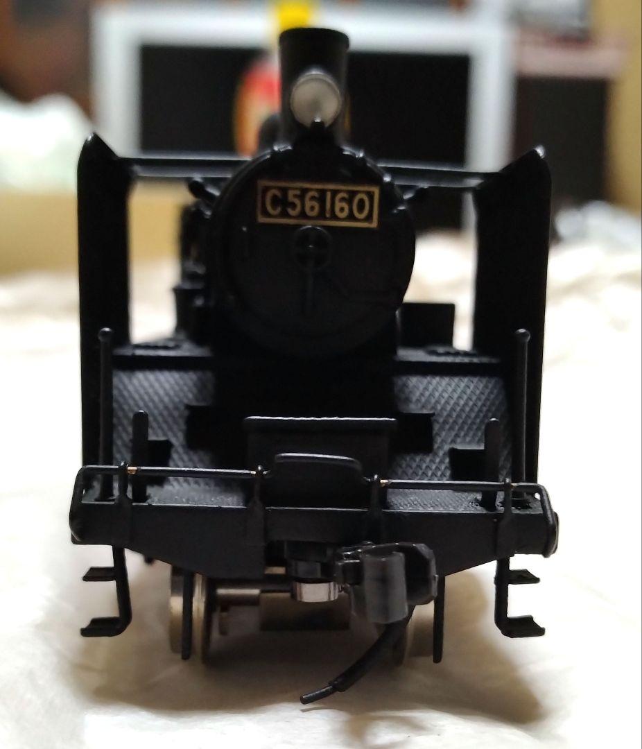 中村精密 HOゲージ C56形蒸気機関車 ブラスモデル - メルカリ