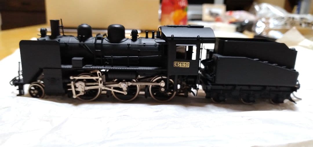 中村精密 HOゲージ C56形蒸気機関車 ブラスモデル - メルカリ