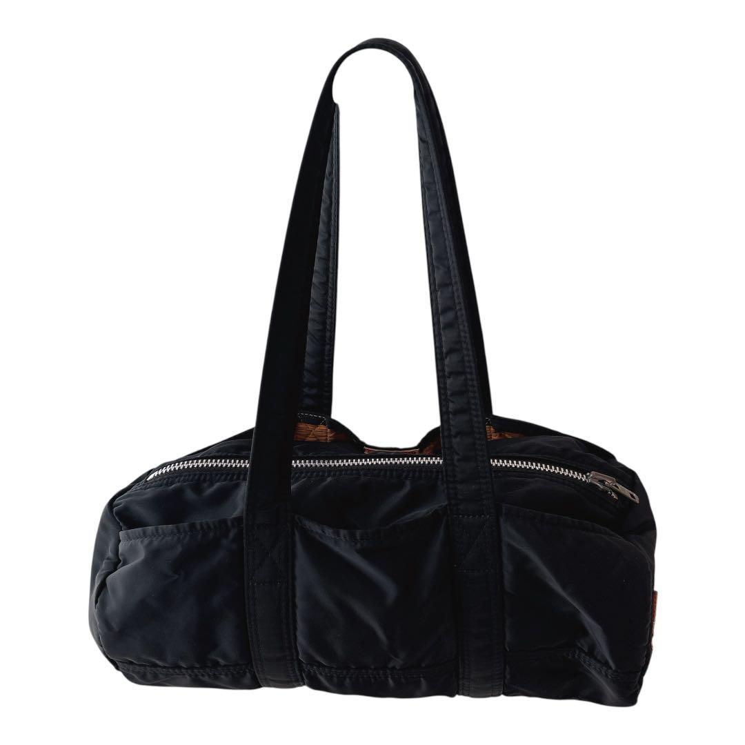 PORTER/ポーター TANKER/タンカー ミニボストンバッグ 吉田カバン黒