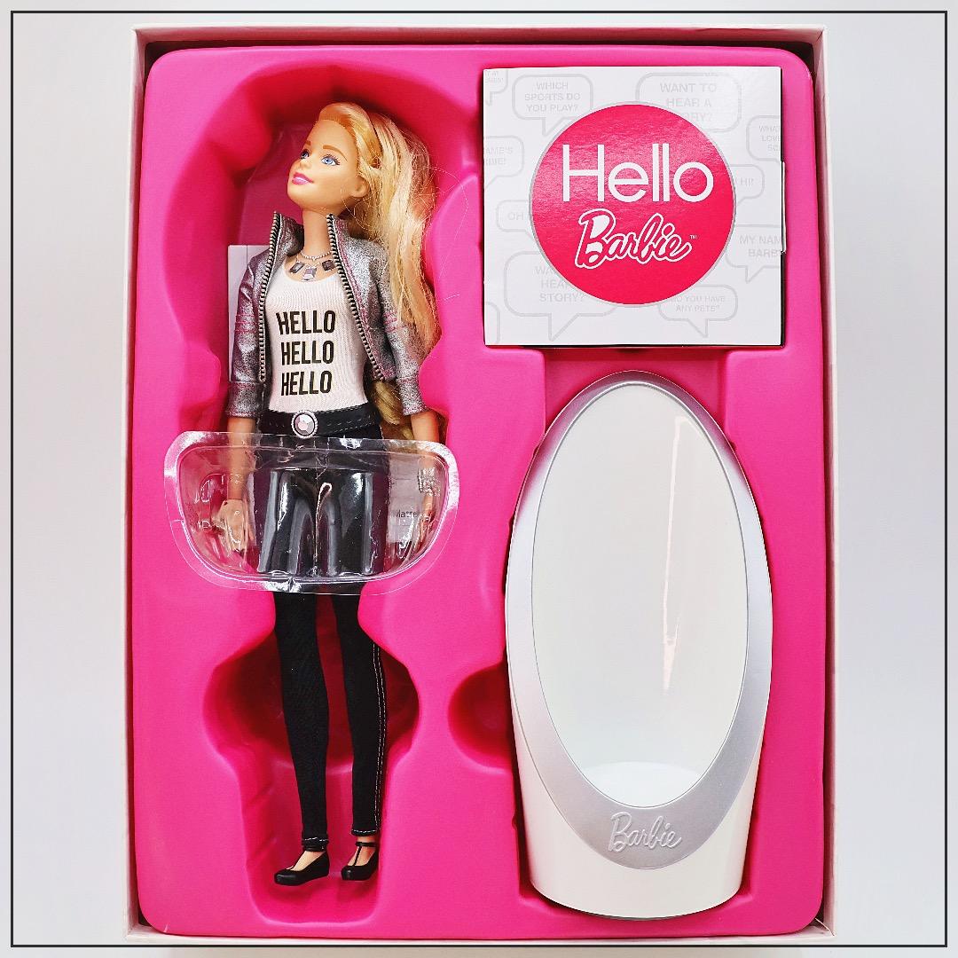 バービー人形｜ハローバービー（Hello Barbie）AIおしゃべり人形