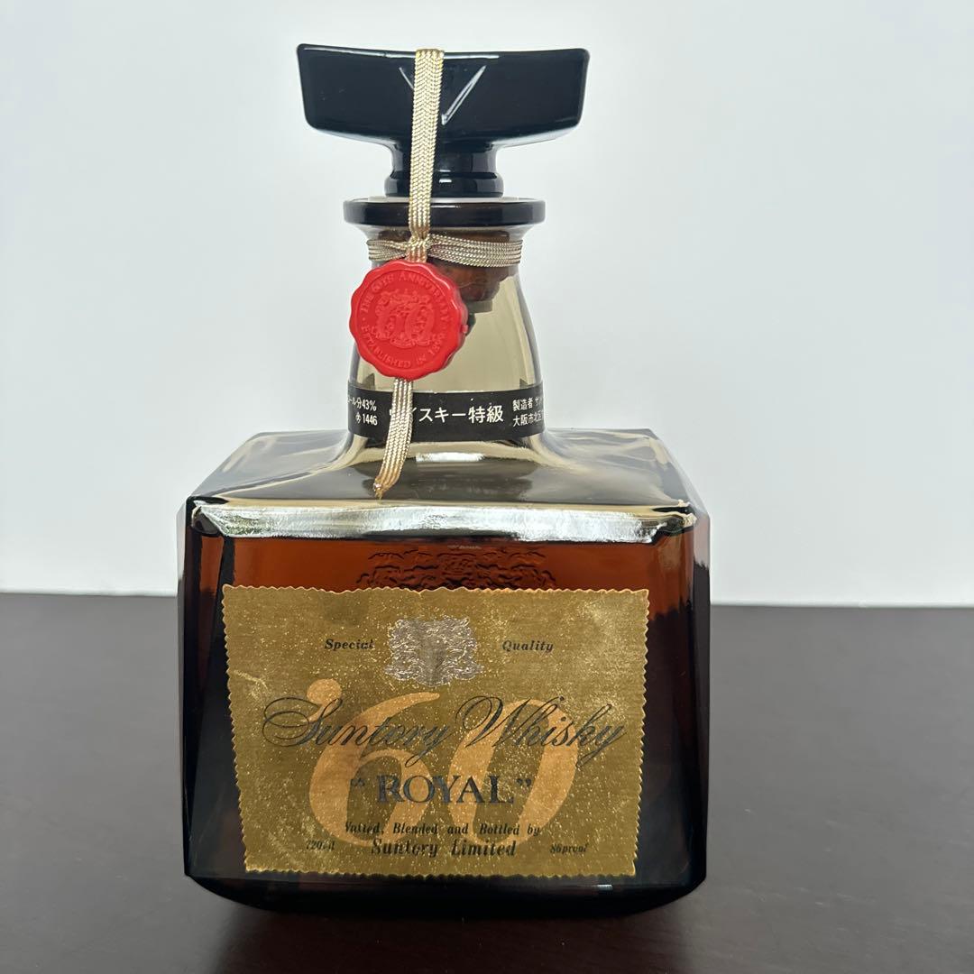 サントリーローヤル'60 特級720ml [古酒] - メルカリ