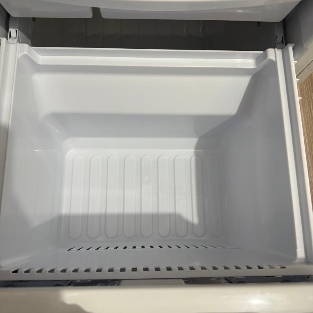 SHARP 冷凍冷蔵庫【SJ-14E5-KW】2018年製 シャープ