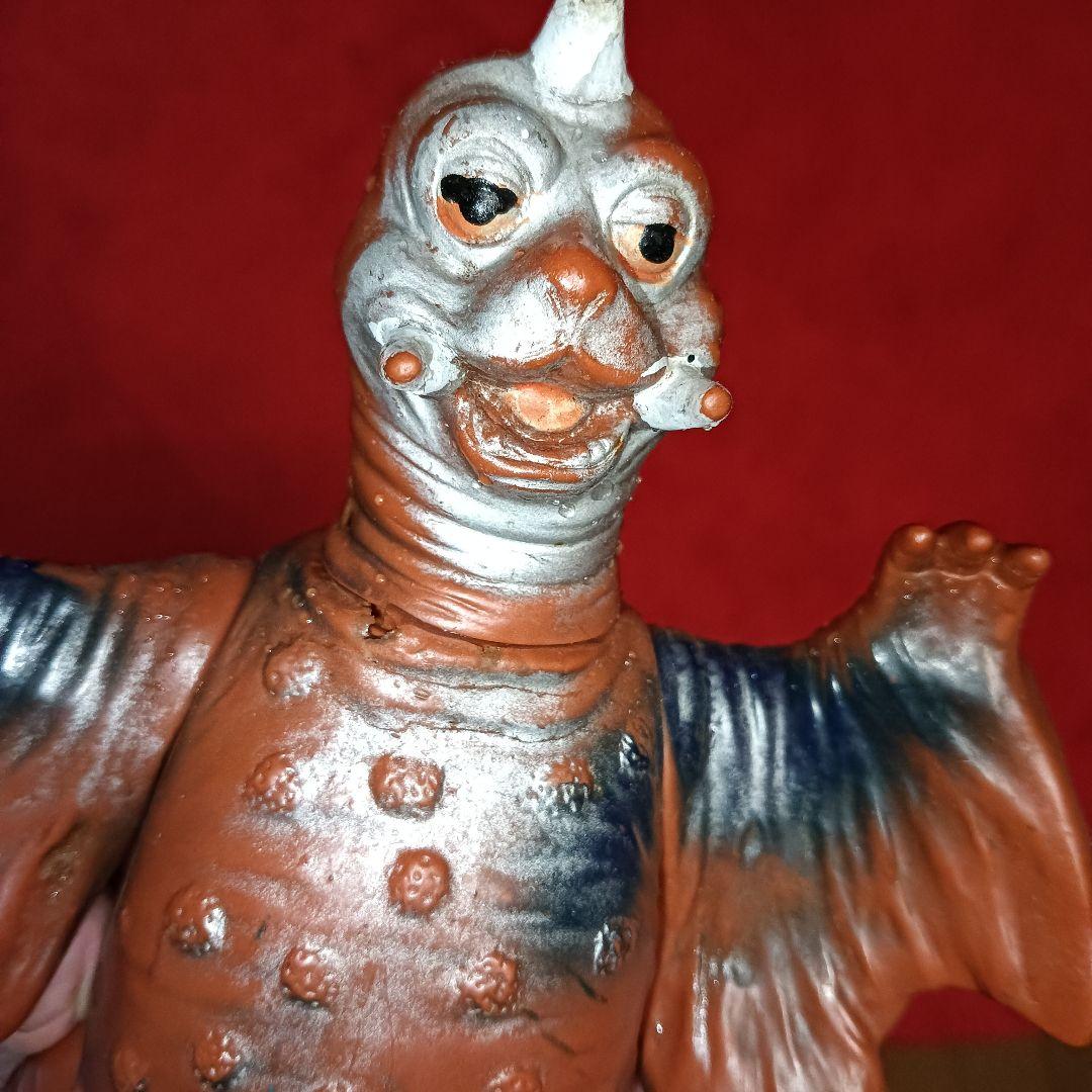グリーン様☆当時物 昭和レトロソフビ ペギラ ウルトラマン 怪獣