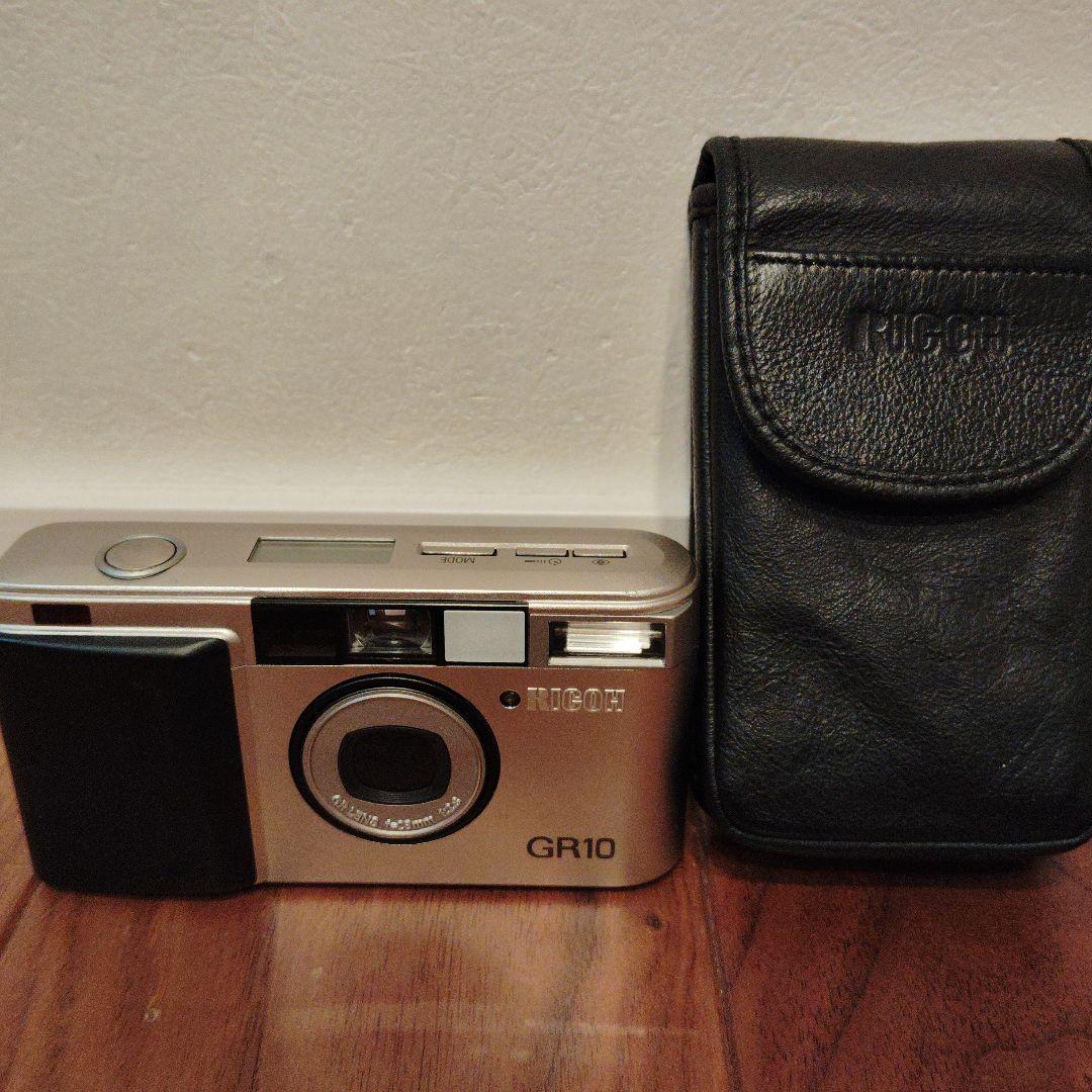 RICOH GR10 コンパクトフィルムカメラ