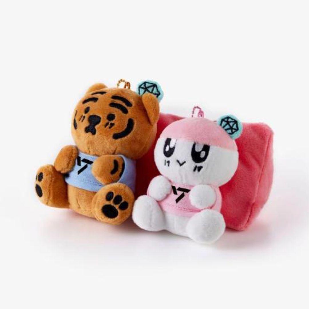 SEVENTEEN セブチ ボンボンイ ムジークタイガー ぬいぐるみ - メルカリ