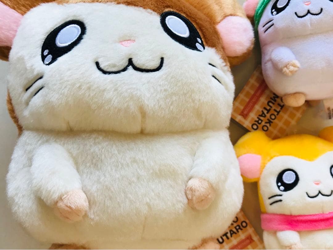 ハム太郎　とっとこハム太郎　ぬいぐるみ　　8点セット　新品　未使用　マスコット