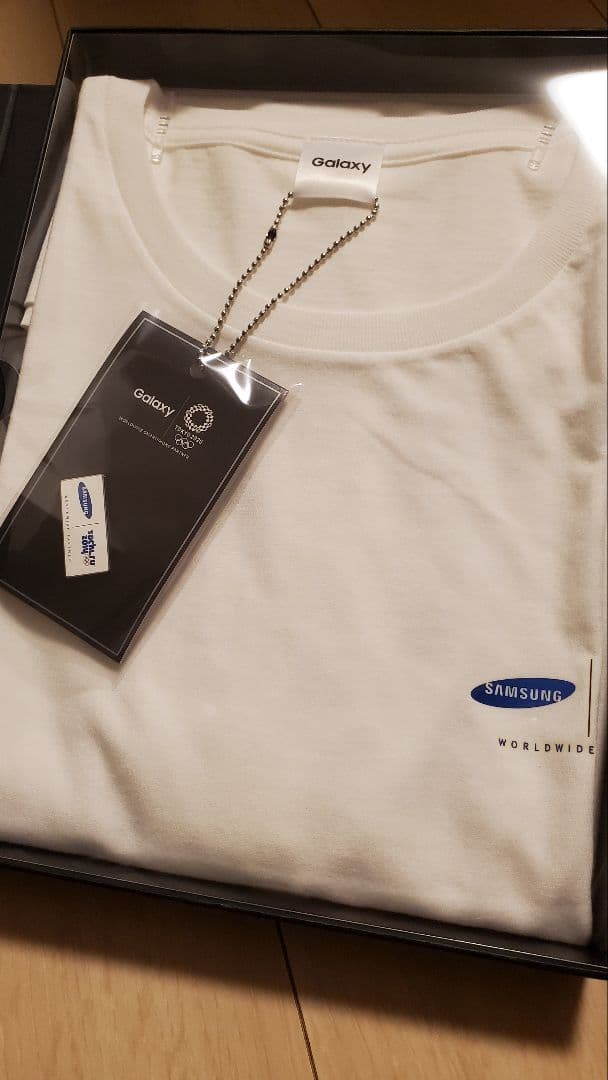 【非売品】GALAXY　オリジナルTシャツ　2400枚限定