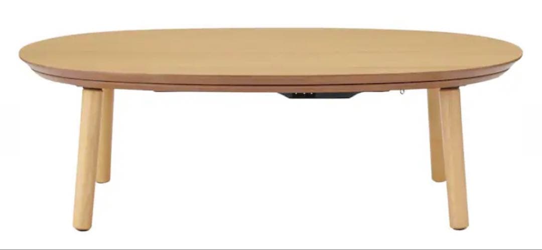 無印良品 楕円 こたつ 小 2022年製 楕円こたつ 小 | 無印良品