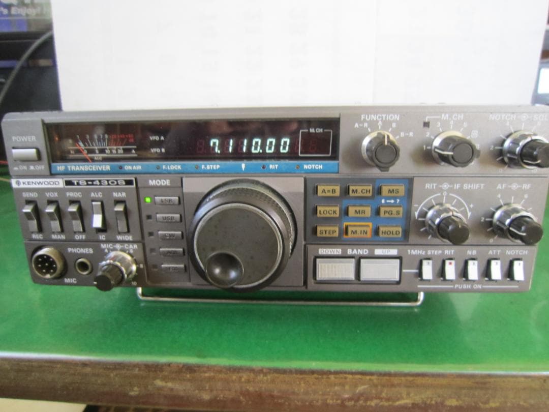 KENWOOD HFトランシーバー TS－430S 現100W - メルカリ