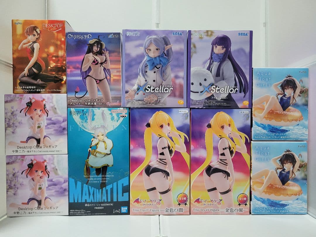 美少女フィギュアまとめ売り 11体 - メルカリ