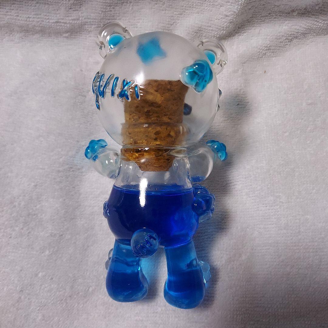 ソフビ ゾンベアー プチ 魔法楽 グリーン 青 Art Studio SHOT! - メルカリ