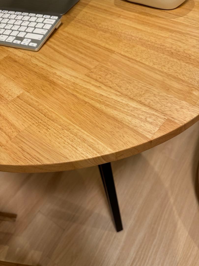 KANADEMONO カフェテーブル 天然木シリーズ