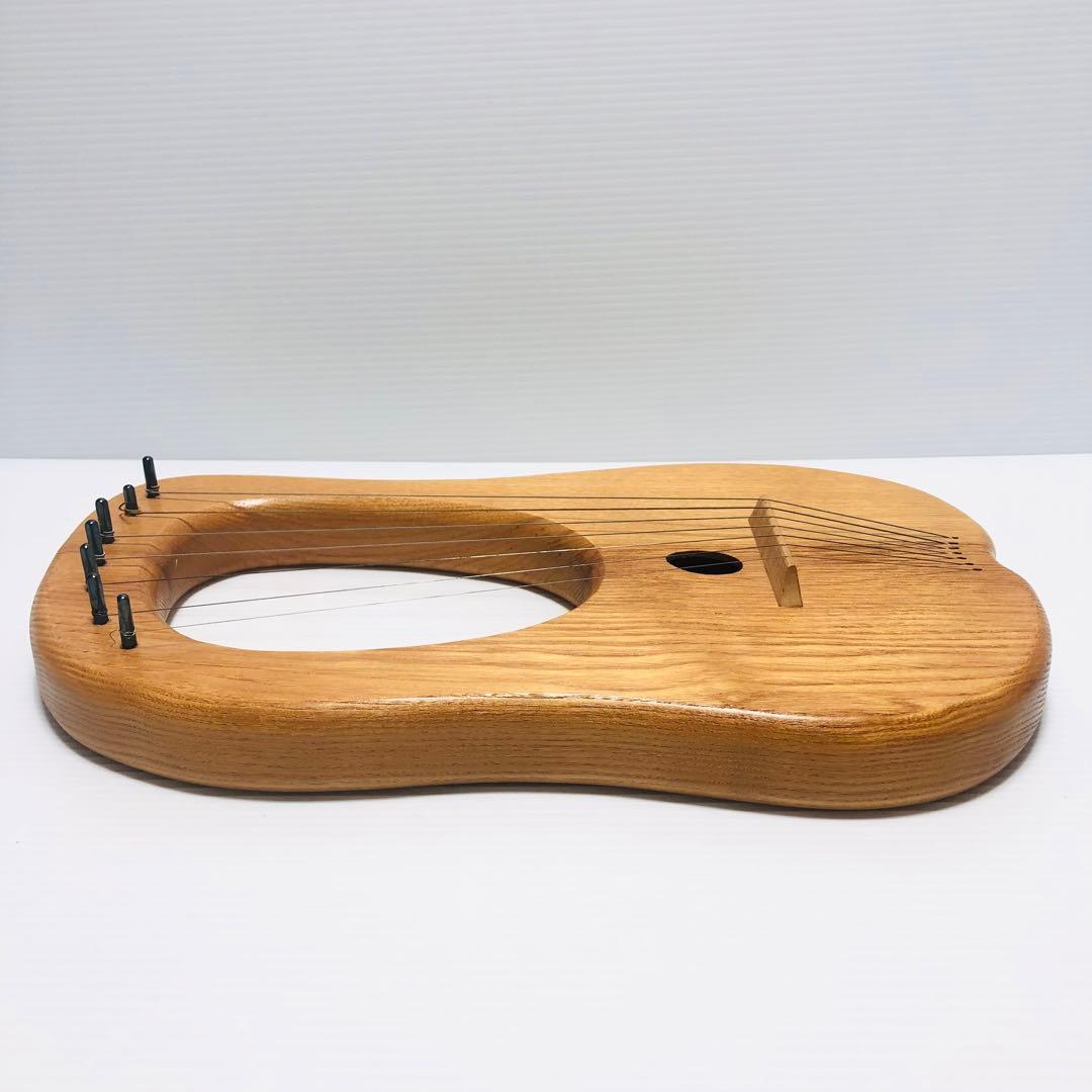 ライアー　ハープ　7弦