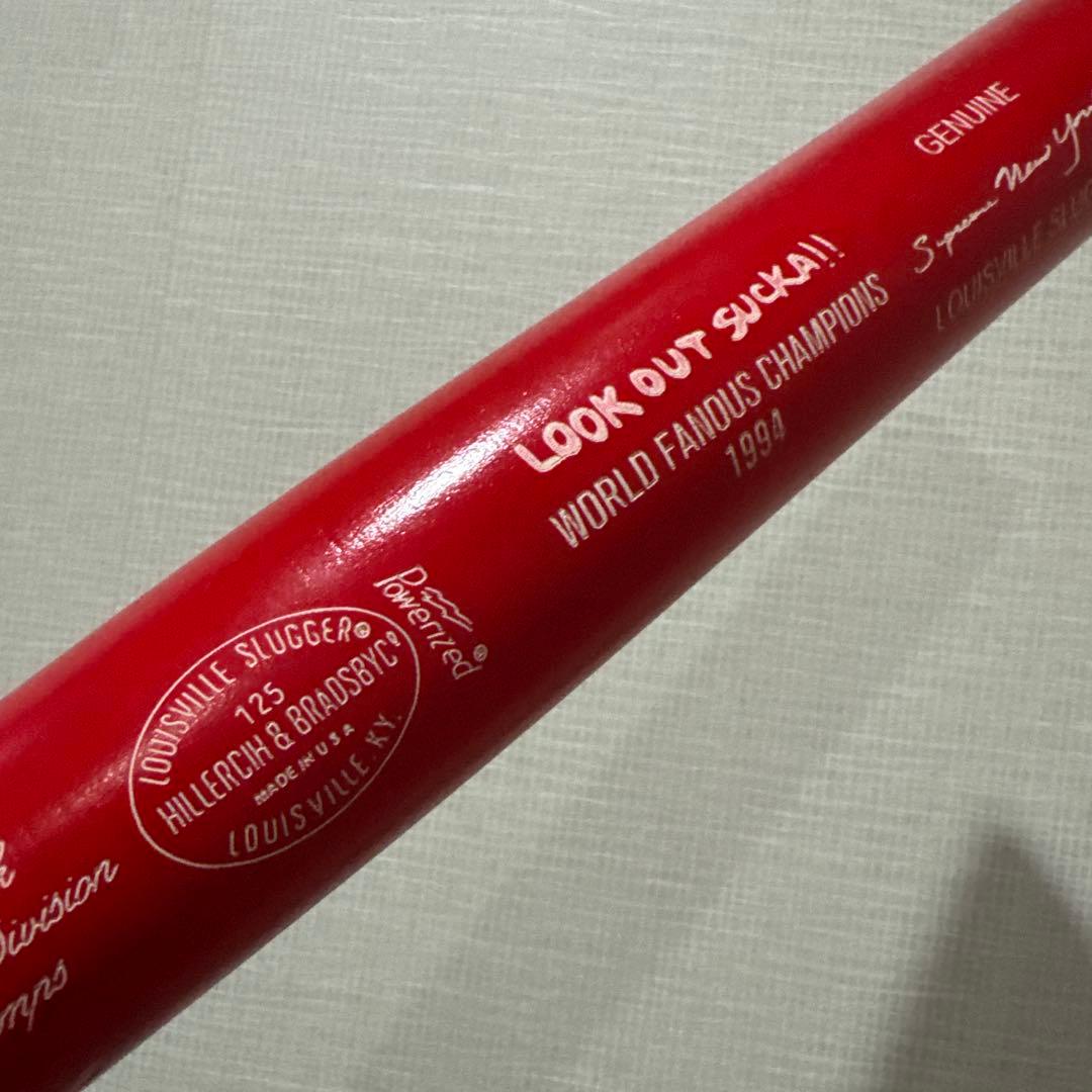 SUPREME ×Louisville Slugger ミニバット