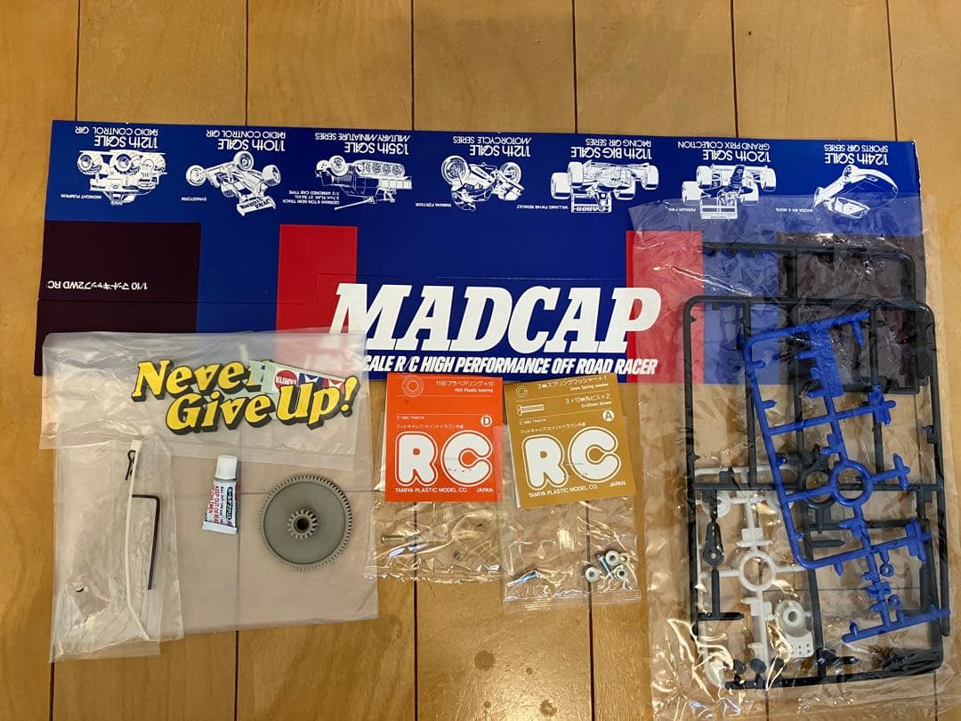 タミヤ　マッドキャップ　RCカー 1/10thSCALE