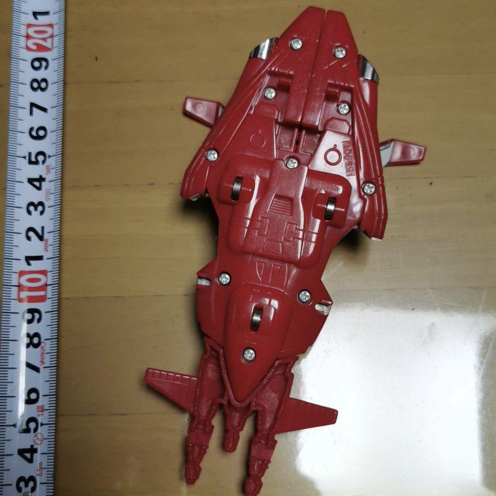 ウルトラマンティガ　ウルトラメカ　ポピニカ　クリムゾンドラゴン　フィギュア